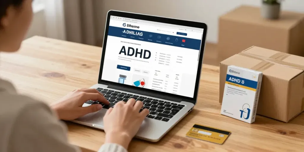 Buy ADHD medication online with confidence, secure e-commerce platform.