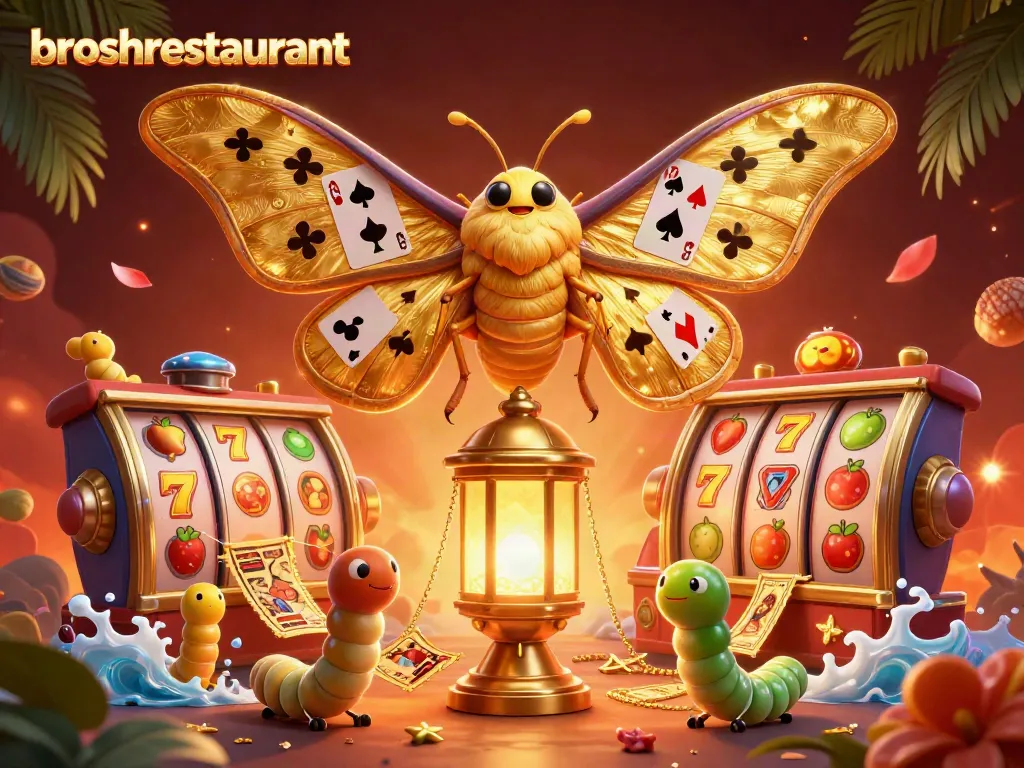 Engage with the vibrant casino scene featuring broshrestaurant's enchanting design.