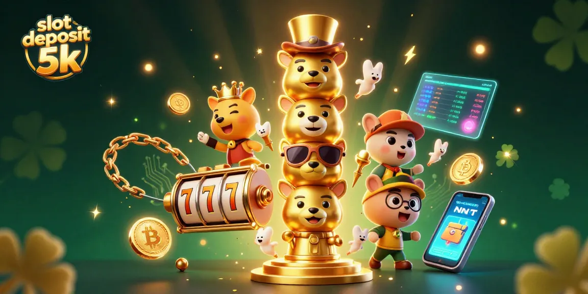Top 7 Ways Slot Deposit 5k Changes Winning Strategies for Gamblers in 2026